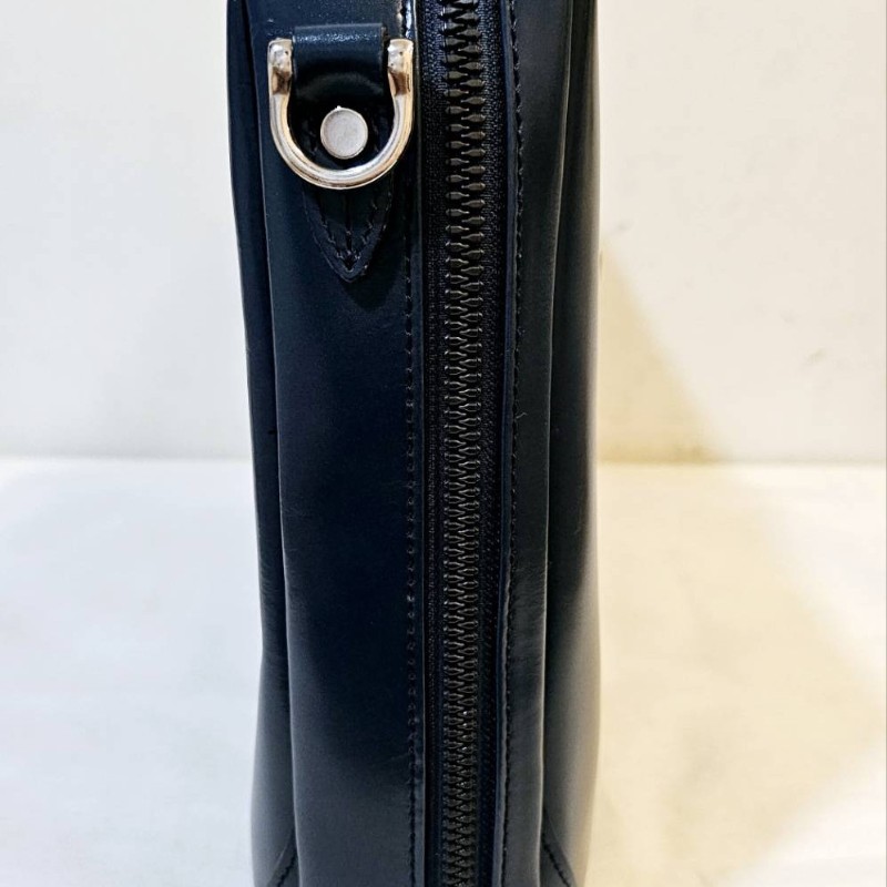 近全新【Master-Piece MSPC】真皮 小牛皮 公事包 電腦包 手提包 側背包 日本製-7