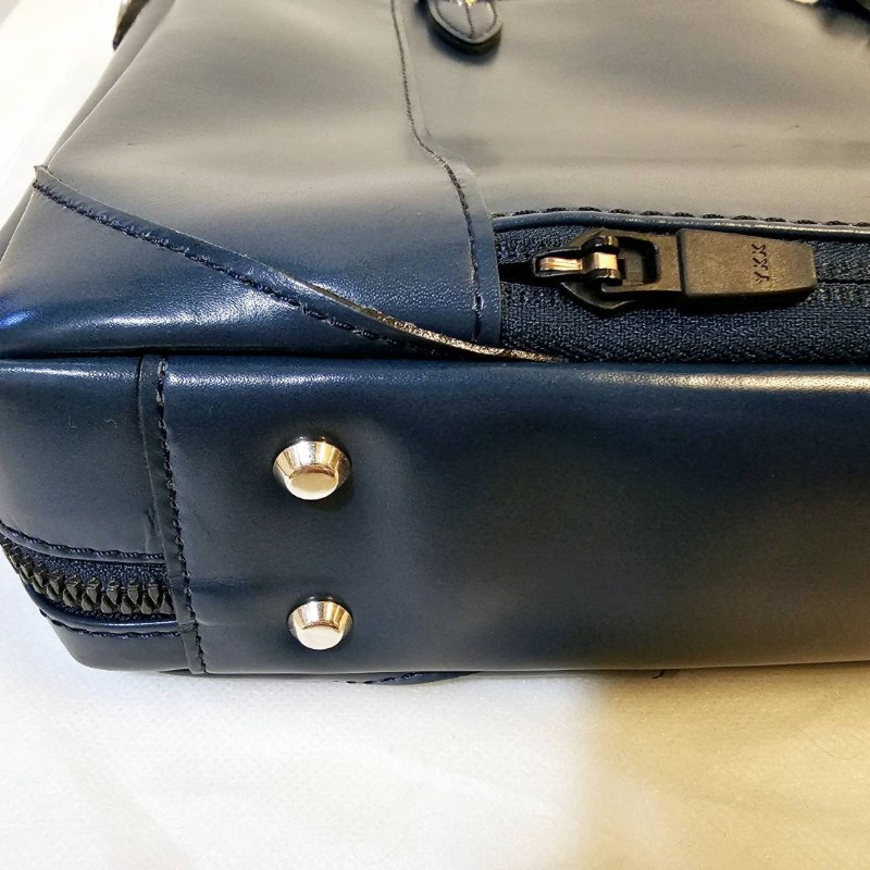 近全新【Master-Piece MSPC】真皮 小牛皮 公事包 電腦包 手提包 側背包 日本製-8