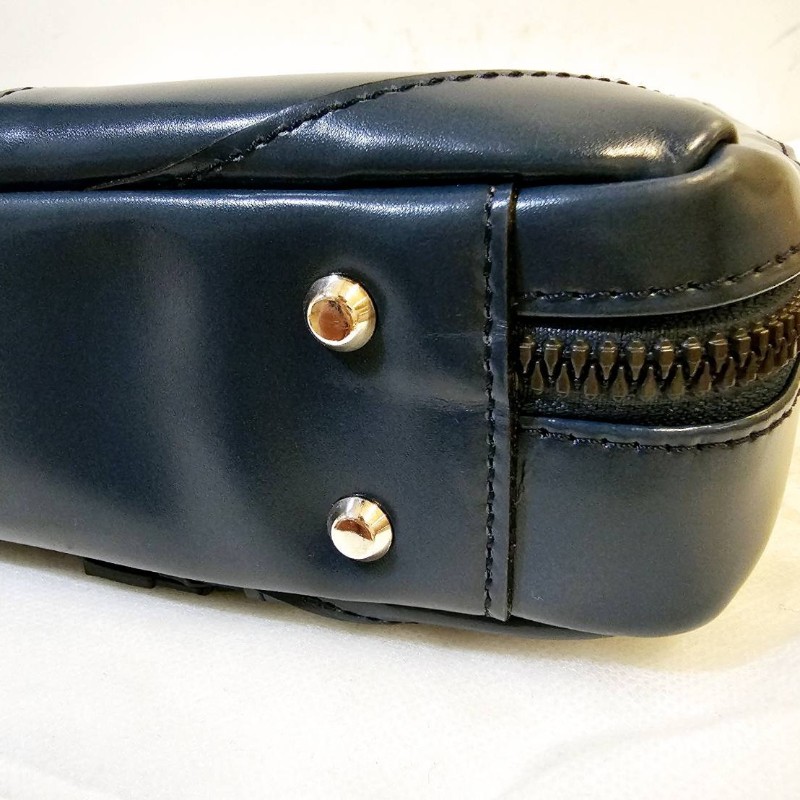 近全新【Master-Piece MSPC】真皮 小牛皮 公事包 電腦包 手提包 側背包 日本製-9