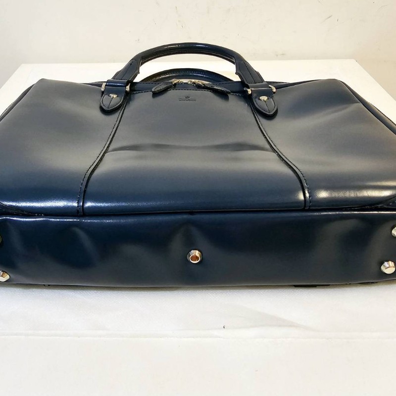 近全新【Master-Piece MSPC】真皮 小牛皮 公事包 電腦包 手提包 側背包 日本製-10