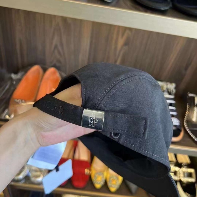 Moncler 帽子 全新有吊牌 59cm可調節-1