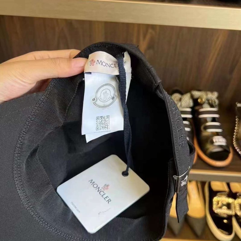 Moncler 帽子 全新有吊牌 59cm可調節-2