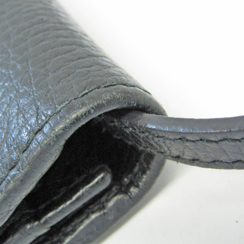 【日本直送】Gucci Gucci Swing 368231 女士皮革鏈/肩皮夾 黑色-5