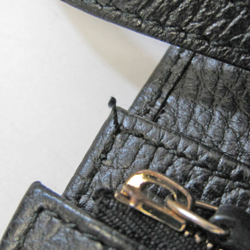 【日本直送】Gucci Gucci Swing 368231 女士皮革鏈/肩皮夾 黑色-7