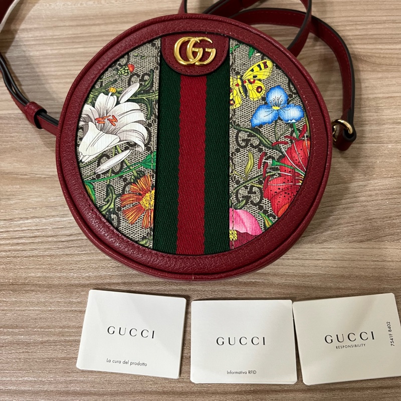 Gucci 花卉包-1
