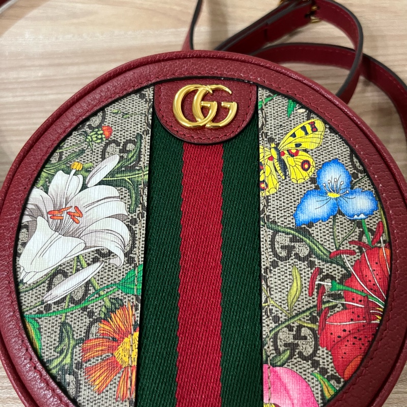 Gucci 花卉包-5