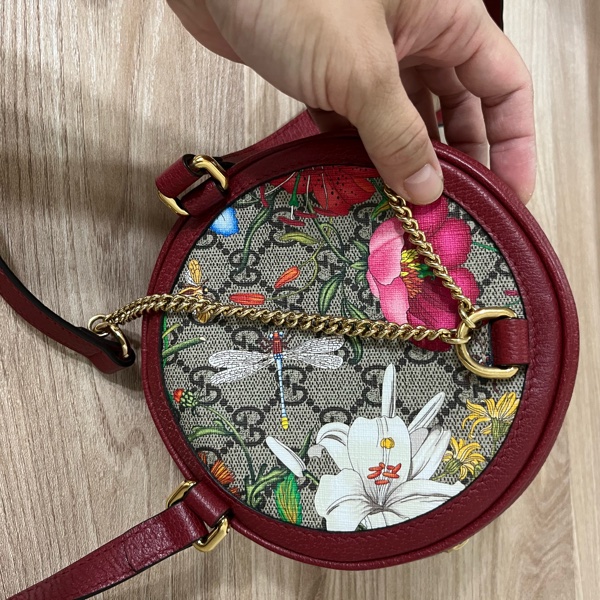 Gucci 花卉包-7