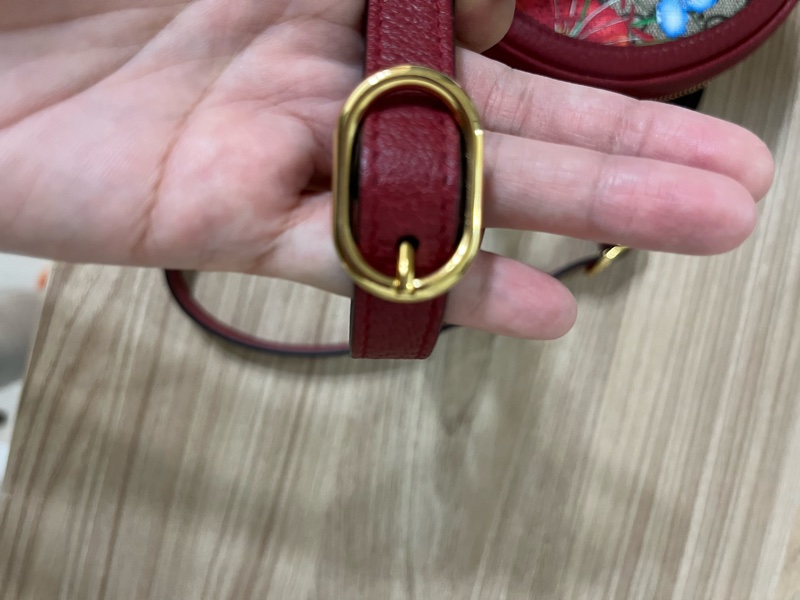 Gucci 花卉包-12