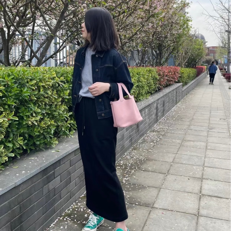 Hermes picotin 18 櫻花粉 3Q 愛馬仕菜籃子-3