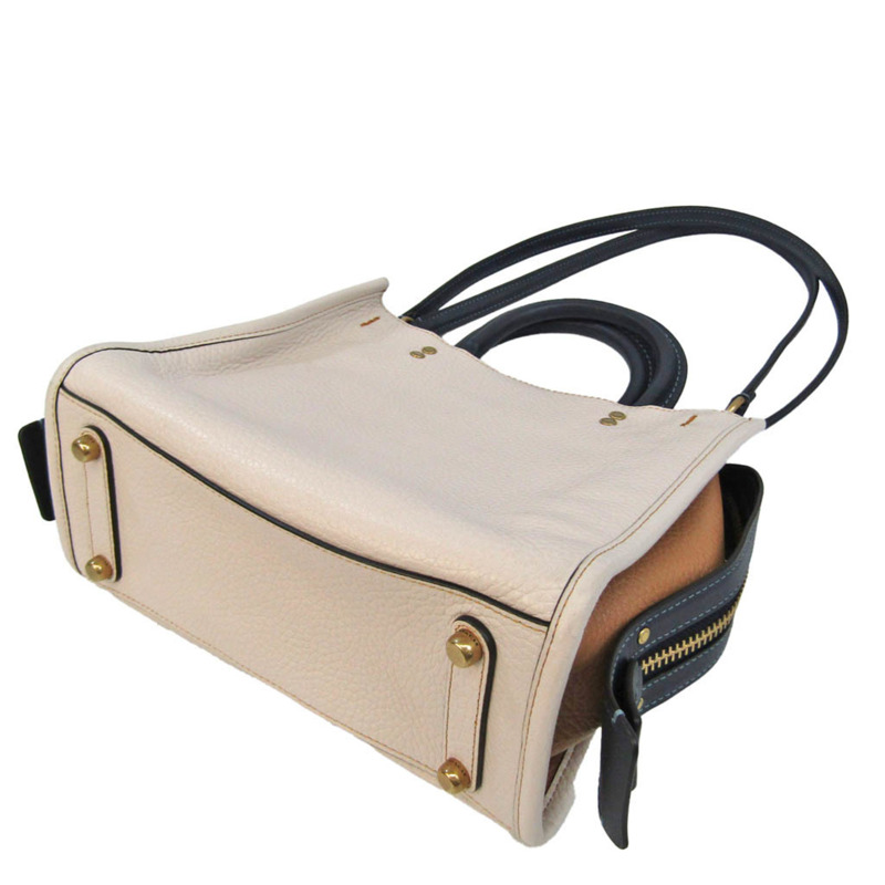 【日本直送】Coach DISNEY X Coach Rogue 25 公尺老鼠 C6166 女用皮革手提包，單肩包藍色，海軍藍，灰白色-1