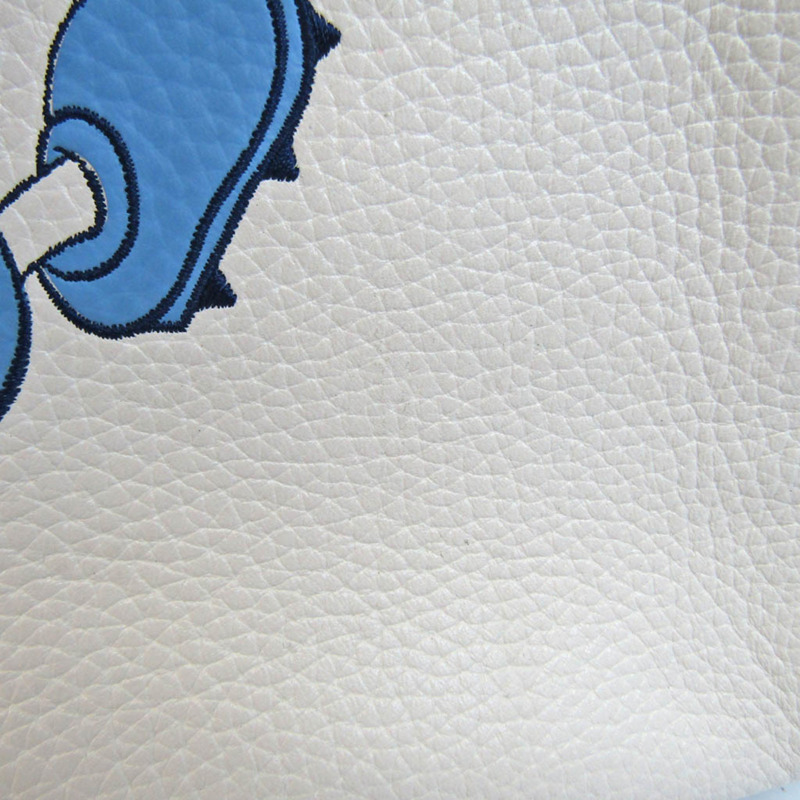 【日本直送】Coach DISNEY X Coach Rogue 25 公尺老鼠 C6166 女用皮革手提包，單肩包藍色，海軍藍，灰白色-3