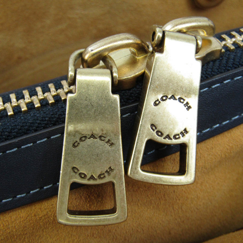 【日本直送】Coach DISNEY X Coach Rogue 25 公尺老鼠 C6166 女用皮革手提包，單肩包藍色，海軍藍，灰白色-8