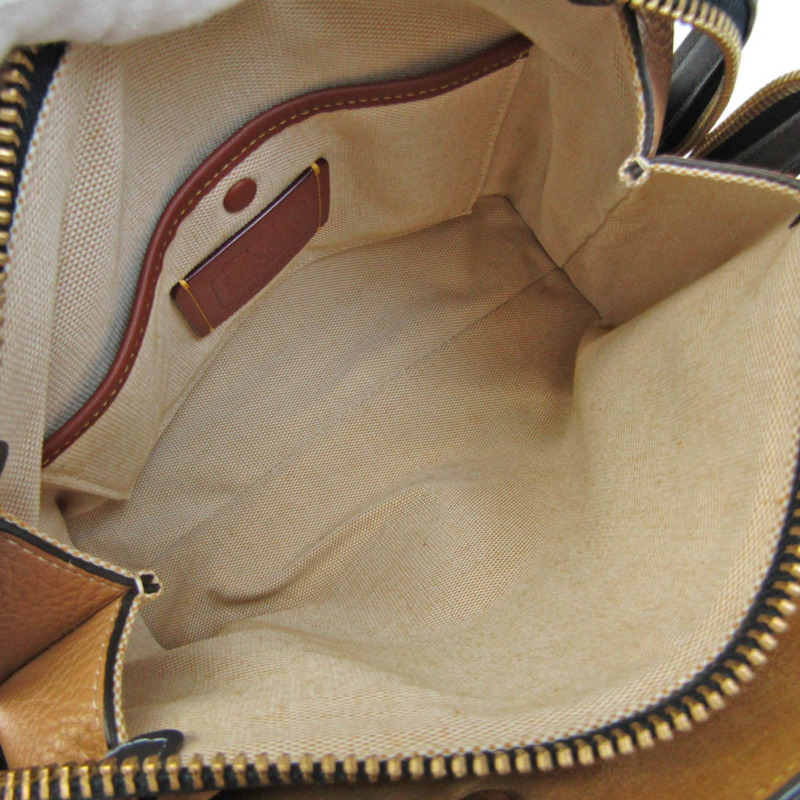 【日本直送】Coach DISNEY X Coach Rogue 25 公尺老鼠 C6166 女用皮革手提包，單肩包藍色，海軍藍，灰白色-10