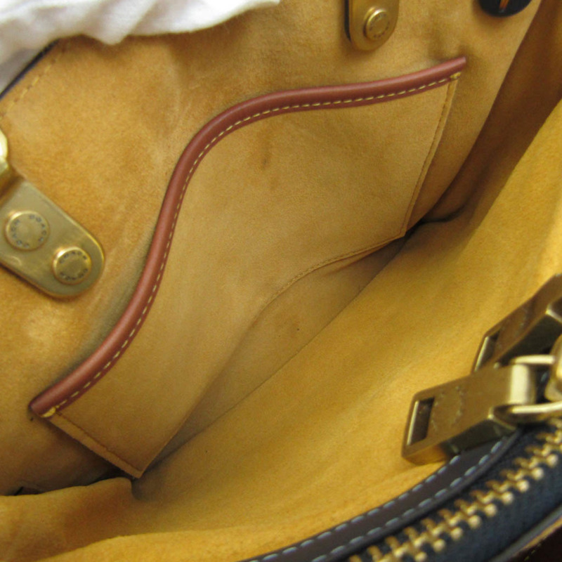 【日本直送】Coach DISNEY X Coach Rogue 25 公尺老鼠 C6166 女用皮革手提包，單肩包藍色，海軍藍，灰白色-11