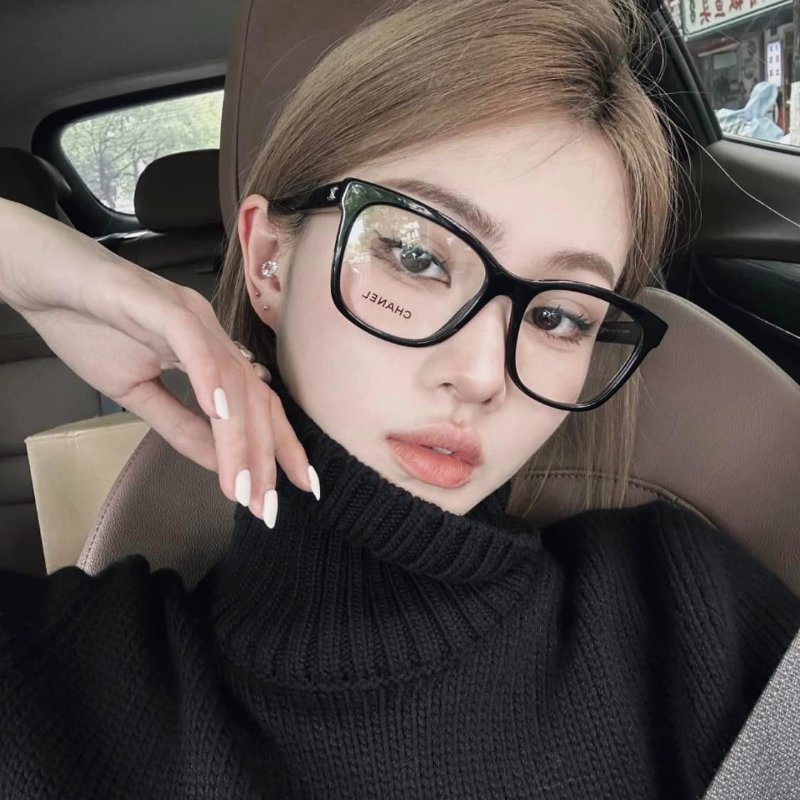 (現貨)Chanel🤍Ch3392 爆款權志龍 光學眼鏡 可配度數 素顏神器-0