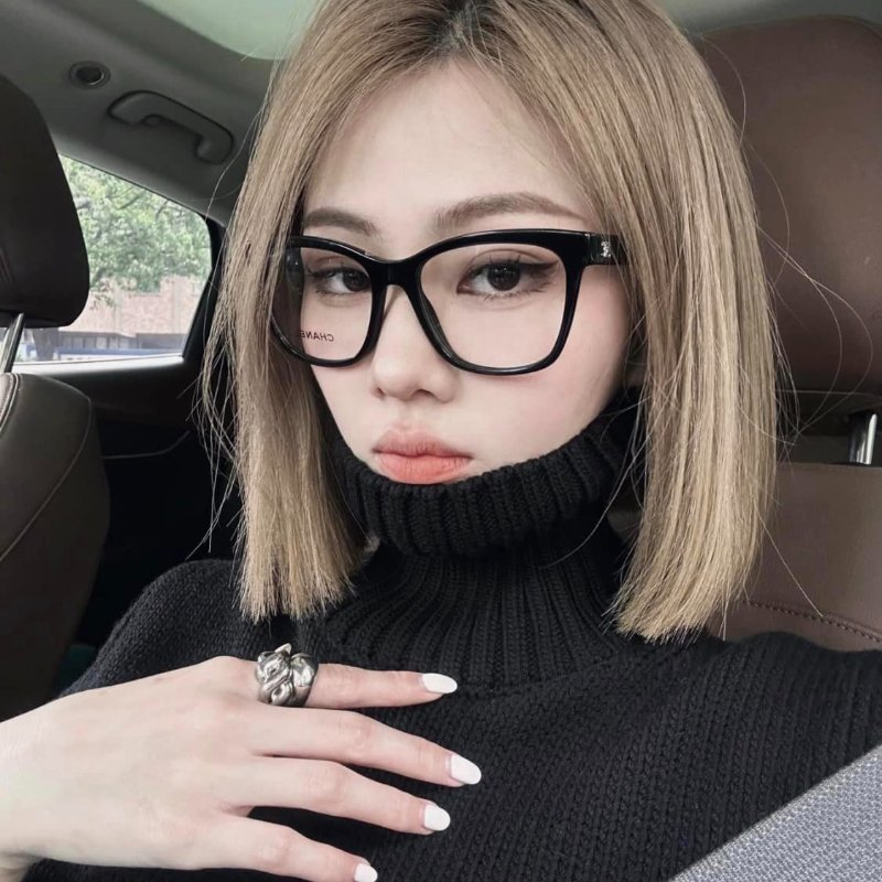 (現貨)Chanel🤍Ch3392 爆款權志龍 光學眼鏡 可配度數 素顏神器-1