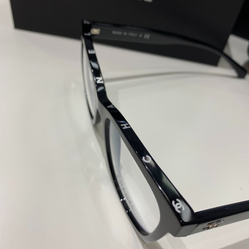 (現貨)Chanel🤍Ch3392 爆款權志龍 光學眼鏡 可配度數 素顏神器-4