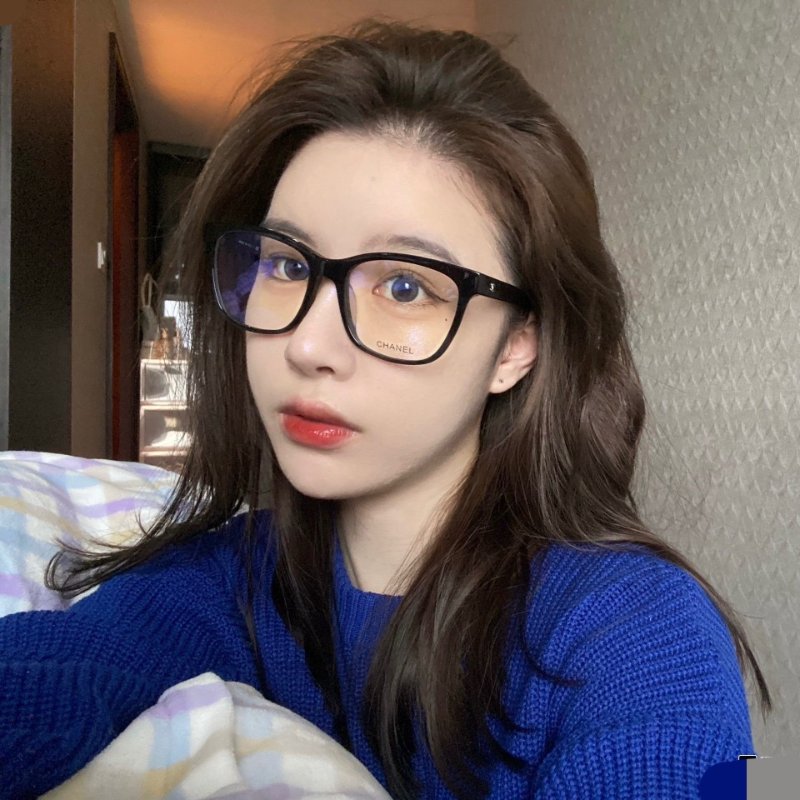 (現貨)Chanel🤍Ch3392 爆款權志龍 光學眼鏡 可配度數 素顏神器-3