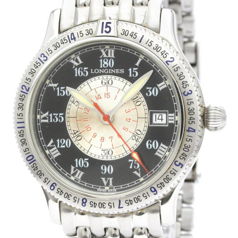 【日本直送】浪琴 Lindberg 自動上鍊不銹鋼男士運動 L2.617.4-0