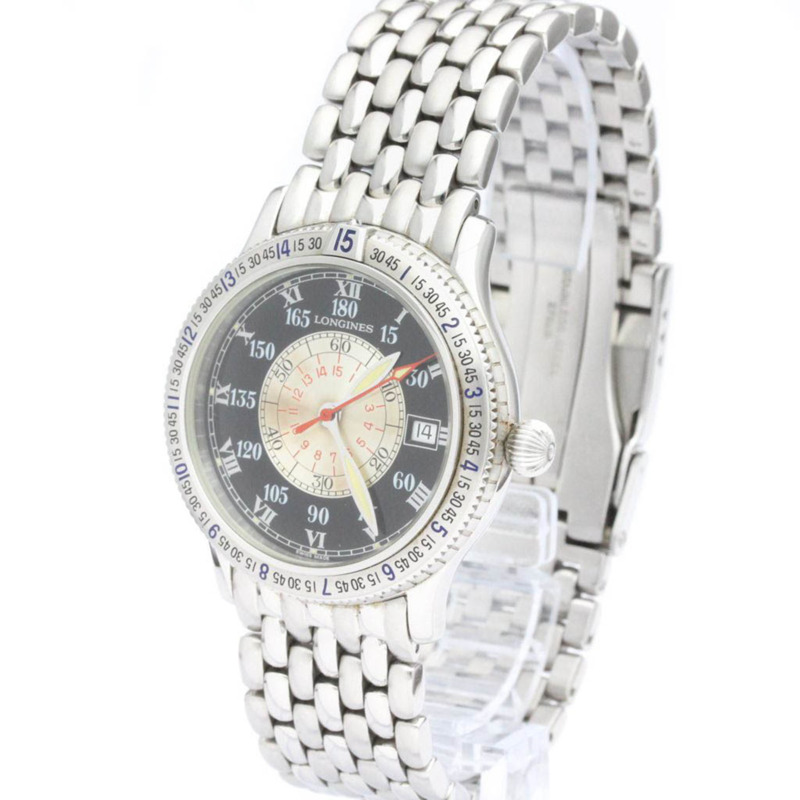 【日本直送】浪琴 Lindberg 自動上鍊不銹鋼男士運動 L2.617.4-1