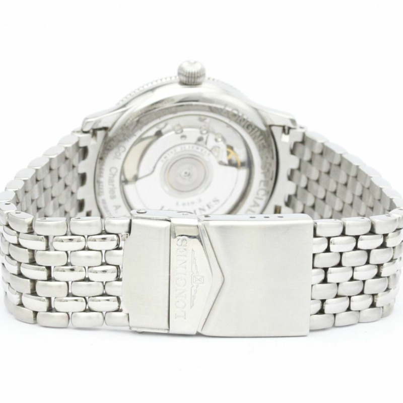 【日本直送】浪琴 Lindberg 自動上鍊不銹鋼男士運動 L2.617.4-4