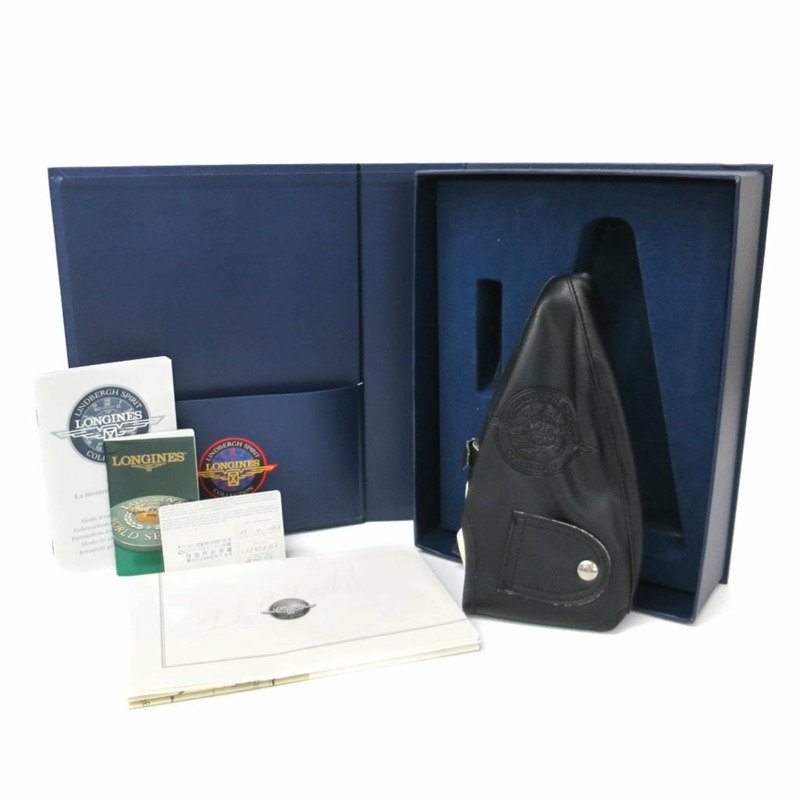 【日本直送】浪琴 Lindberg 自動上鍊不銹鋼男士運動 L2.617.4-5