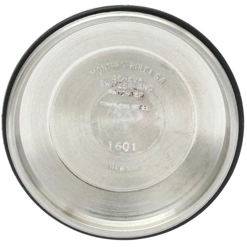 【日本直送】復古勞力士 Datejust 1601 玫瑰金鋼自動腕錶僅錶頭 BF563344-5