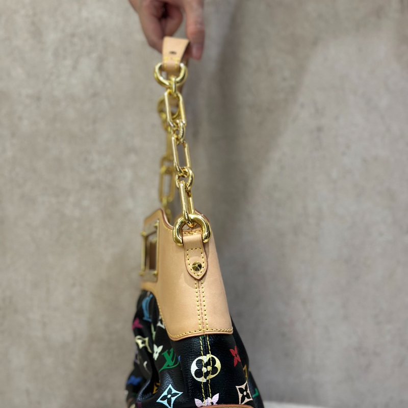 Louis Vuitton M40256 村上隆系列手提肩背包-2
