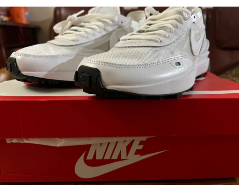 *Nike女款WaffleOne休閒鞋 US8.5-3