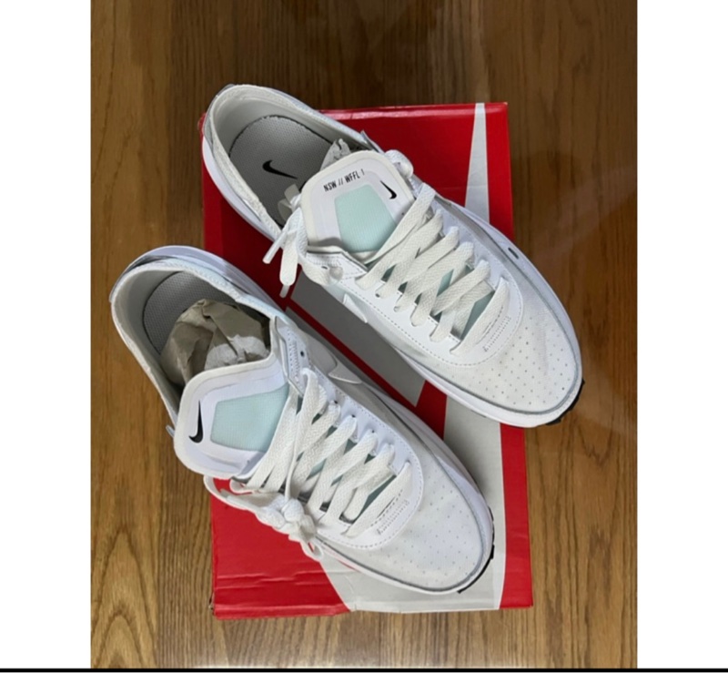 *Nike女款WaffleOne休閒鞋 US8.5-4