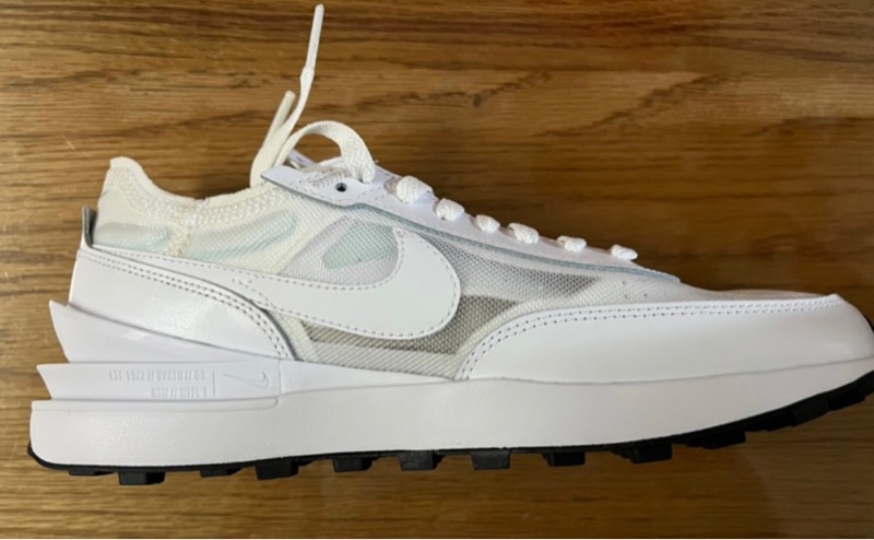 *Nike女款WaffleOne休閒鞋 US8.5-5