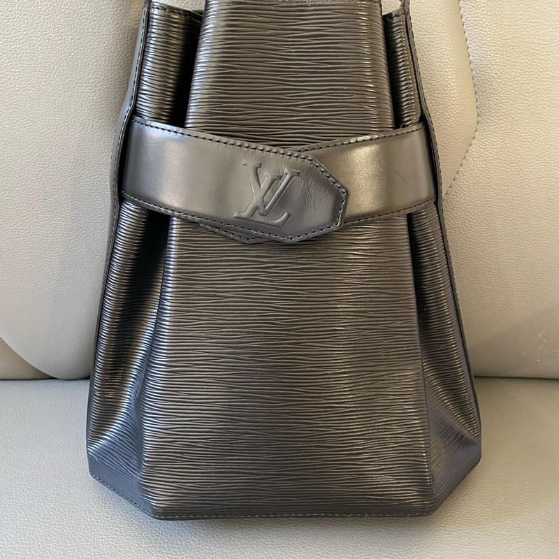 LV水波紋EPI八角水桶包 M80157小款-4