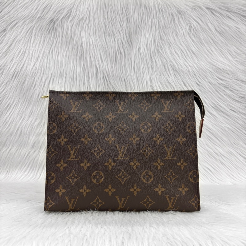 Louis Vuitton M47542經典原花手拿包 洗漱包-0
