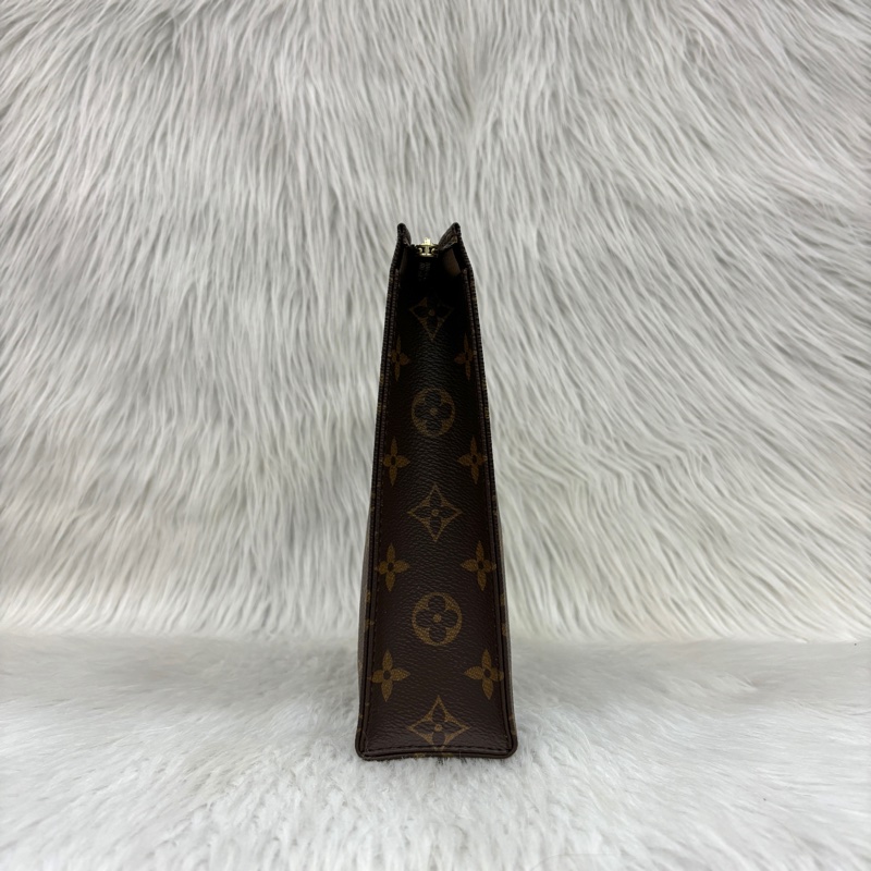 Louis Vuitton M47542經典原花手拿包 洗漱包-1