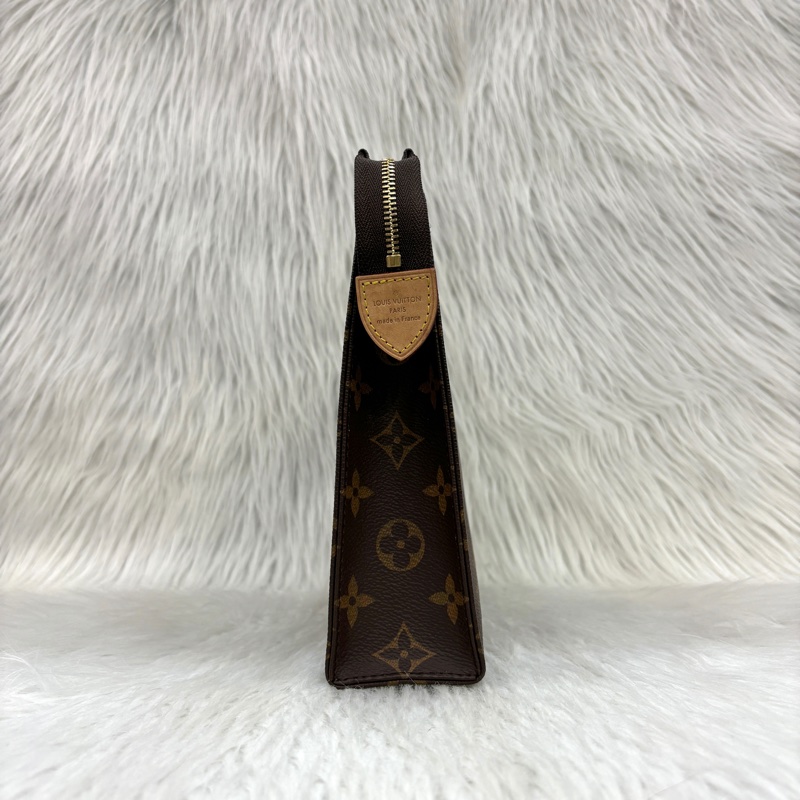 Louis Vuitton M47542經典原花手拿包 洗漱包-3