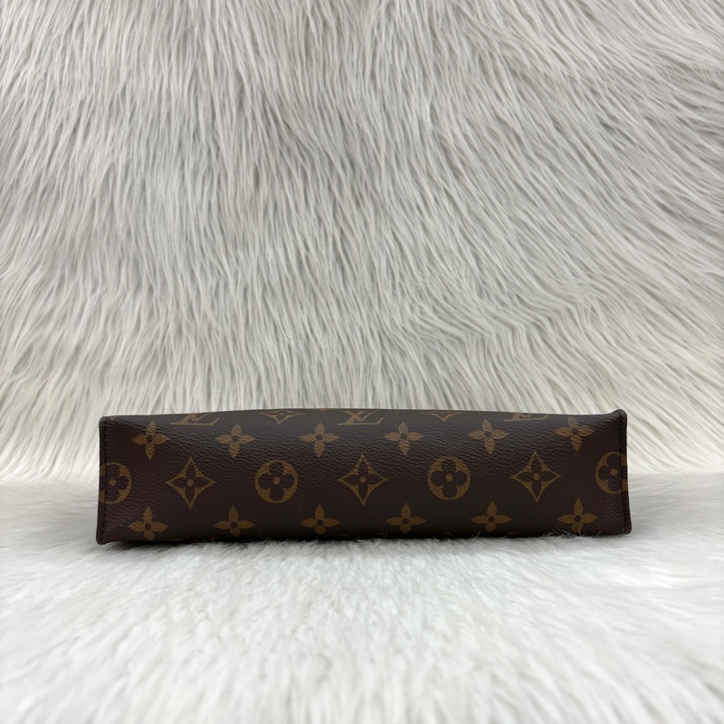 Louis Vuitton M47542經典原花手拿包 洗漱包-4