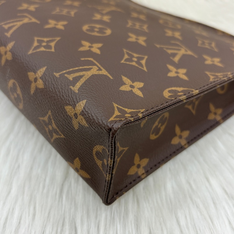 Louis Vuitton M47542經典原花手拿包 洗漱包-8