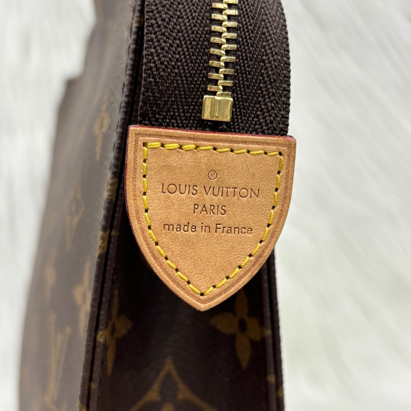 Louis Vuitton M47542經典原花手拿包 洗漱包-9
