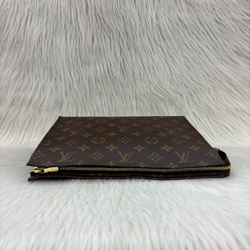 Louis Vuitton M47542經典原花手拿包 洗漱包-11