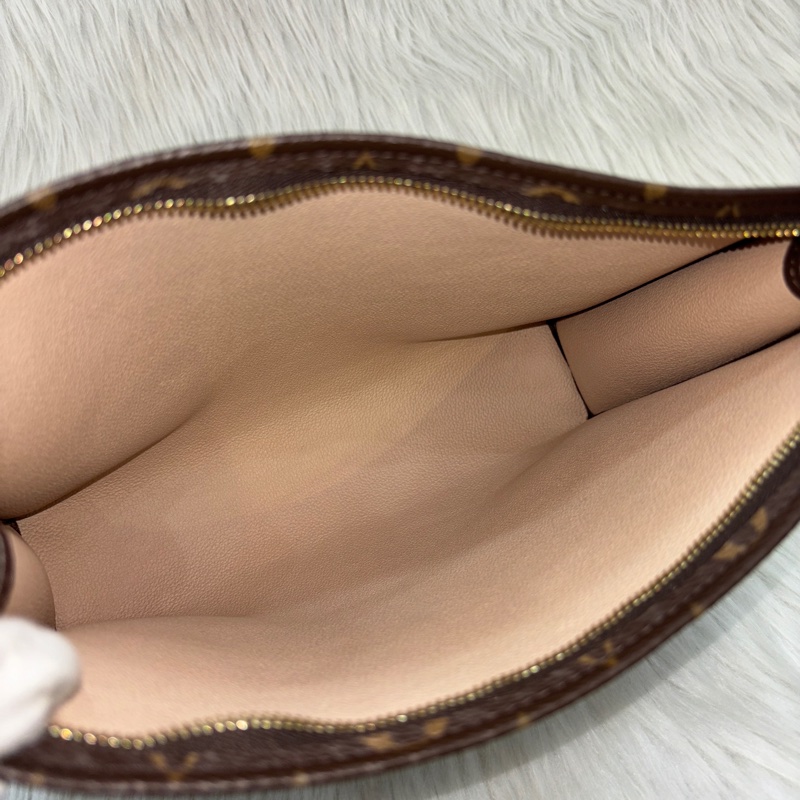 Louis Vuitton M47542經典原花手拿包 洗漱包-13
