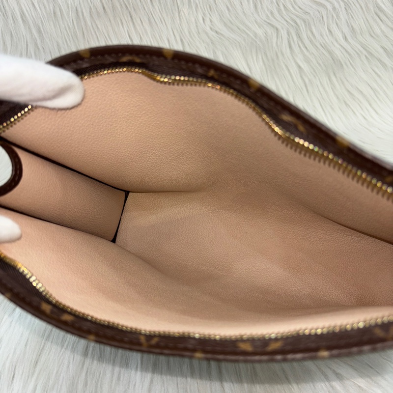Louis Vuitton M47542經典原花手拿包 洗漱包-14