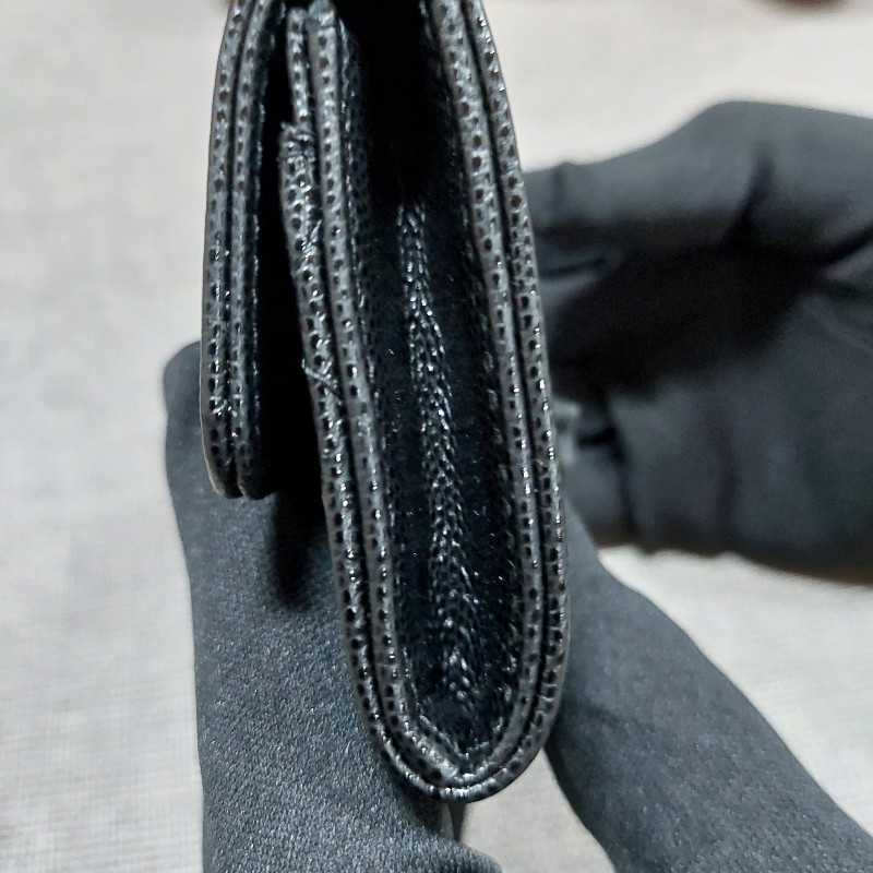 CHANEL  BOY掀蓋卡包，芯片款-1