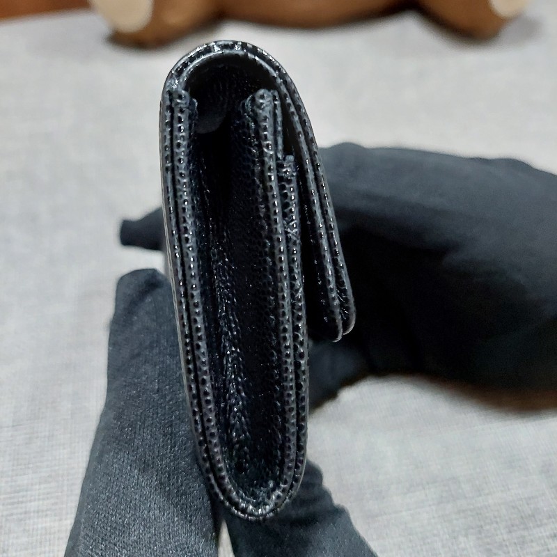 CHANEL  BOY掀蓋卡包，芯片款-2