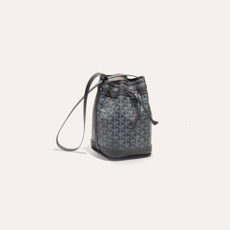 Goyard Petit Flot 水桶包 灰色現貨-0