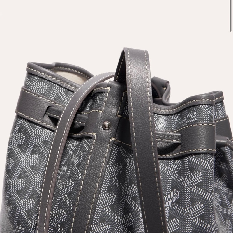 Goyard Petit Flot 水桶包 灰色現貨-3