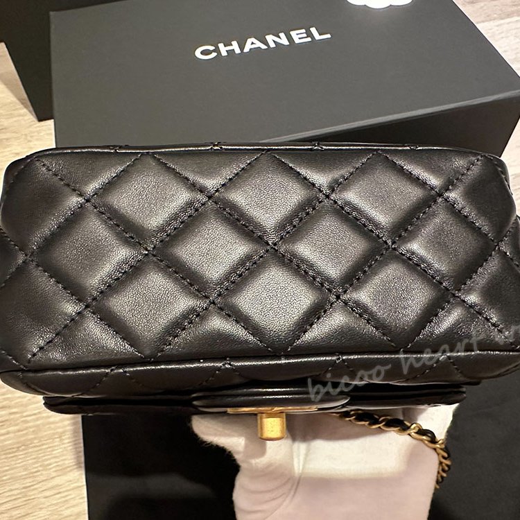 Mini Flap Bag Pearl Crush小金球口蓋包(小金球方胖子)-5