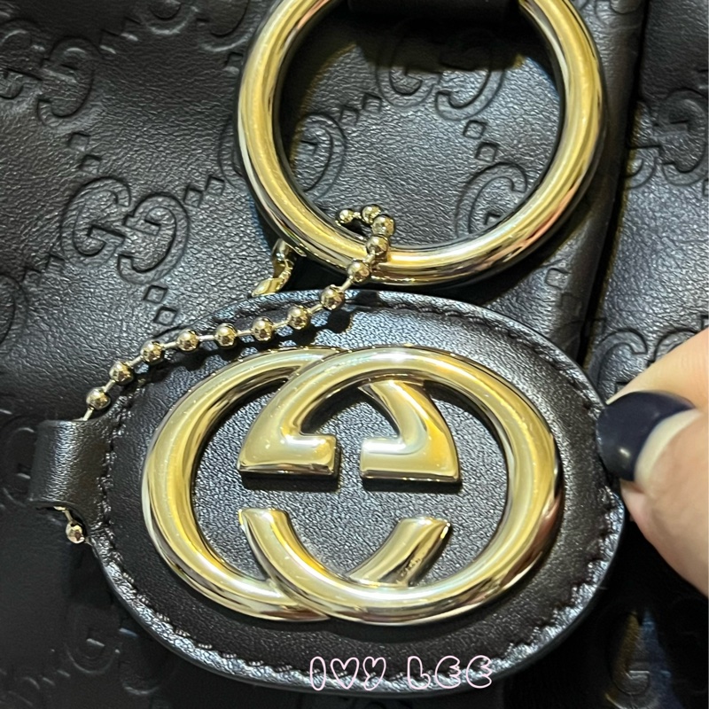 GUCCI 深咖啡牛皮 Sukey Hobo 肩背包 手提包（售出） 364843 近新優惠 二手精品-3