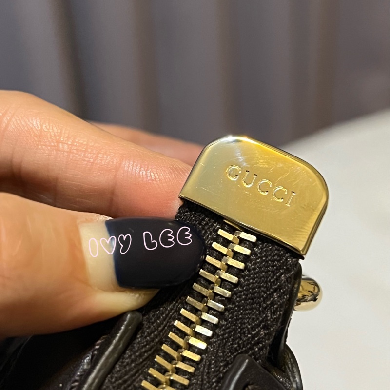 GUCCI 深咖啡牛皮 Sukey Hobo 肩背包 手提包（售出） 364843 近新優惠 二手精品-4