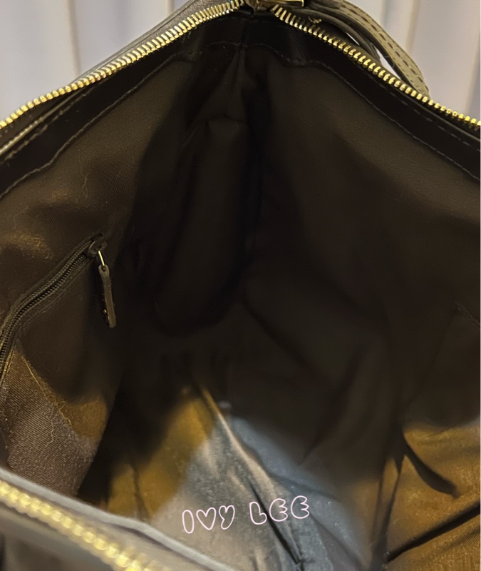 GUCCI 深咖啡牛皮 Sukey Hobo 肩背包 手提包（售出） 364843 近新優惠 二手精品-9