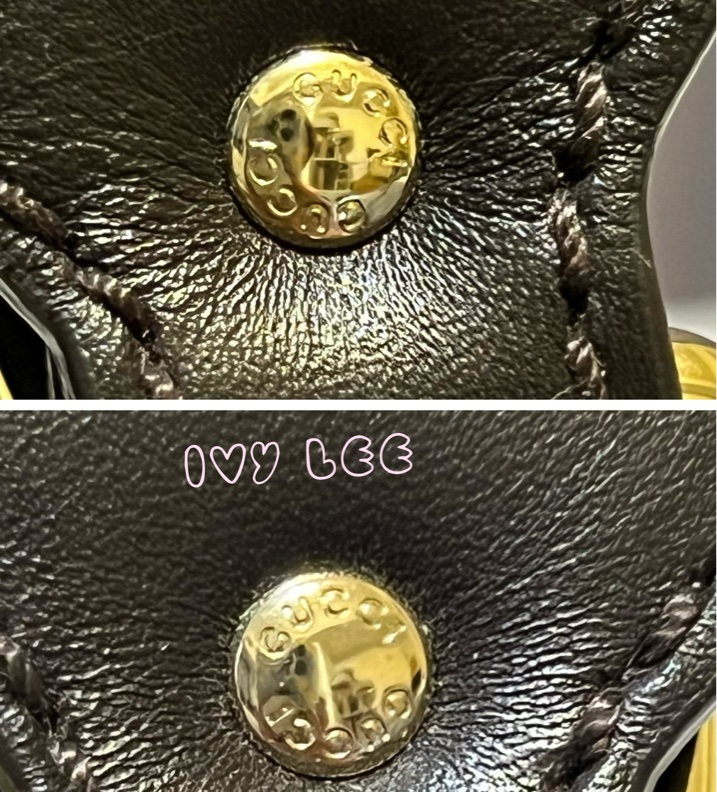 GUCCI 深咖啡牛皮 Sukey Hobo 肩背包 手提包（售出） 364843 近新優惠 二手精品-17
